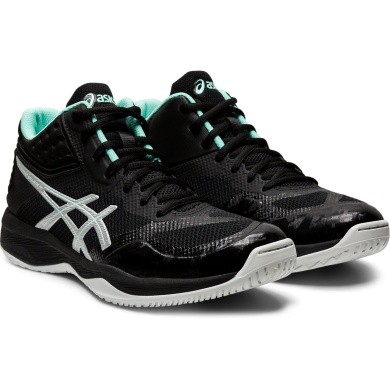 Asics Netburner Ballistic FF MT czarny/srebrny buty do siatkówki damskie